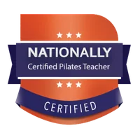 Nationally Certified Pilates Teacher seal
